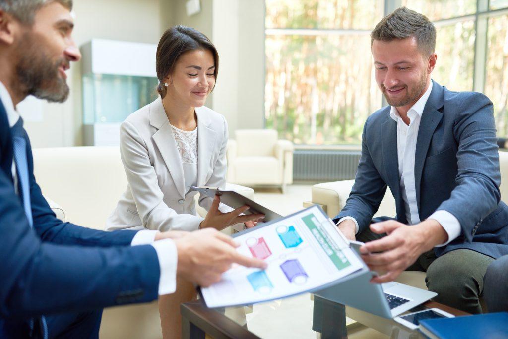 Proactive Tax Planning successful-business-team-working-in-office
