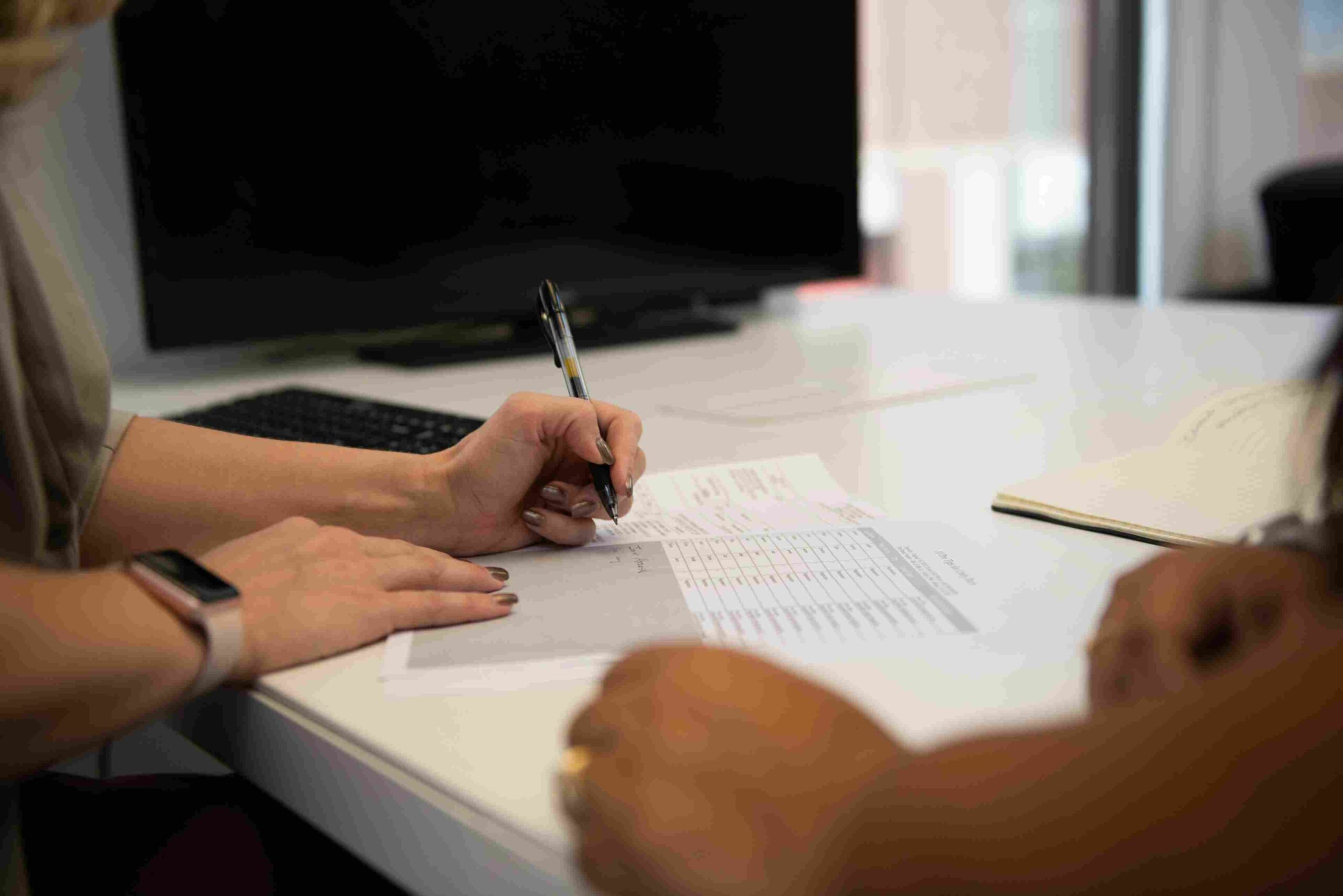 tax professional providing IRS audit help after receiving an IRS audit notice